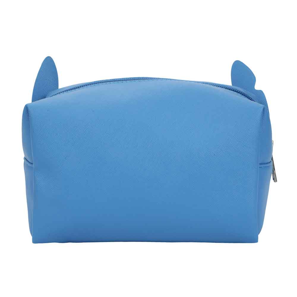 disney travel toiletry bag Lilo & Stitch Stitch Face Cosmetic Bag With 3D Ears