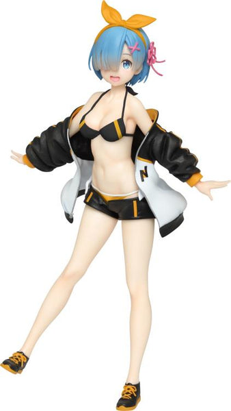 Re:Zero Starting Life in Another World Rem (Jumper Swimsuit Ver.) Renewal Edition Precious Figure