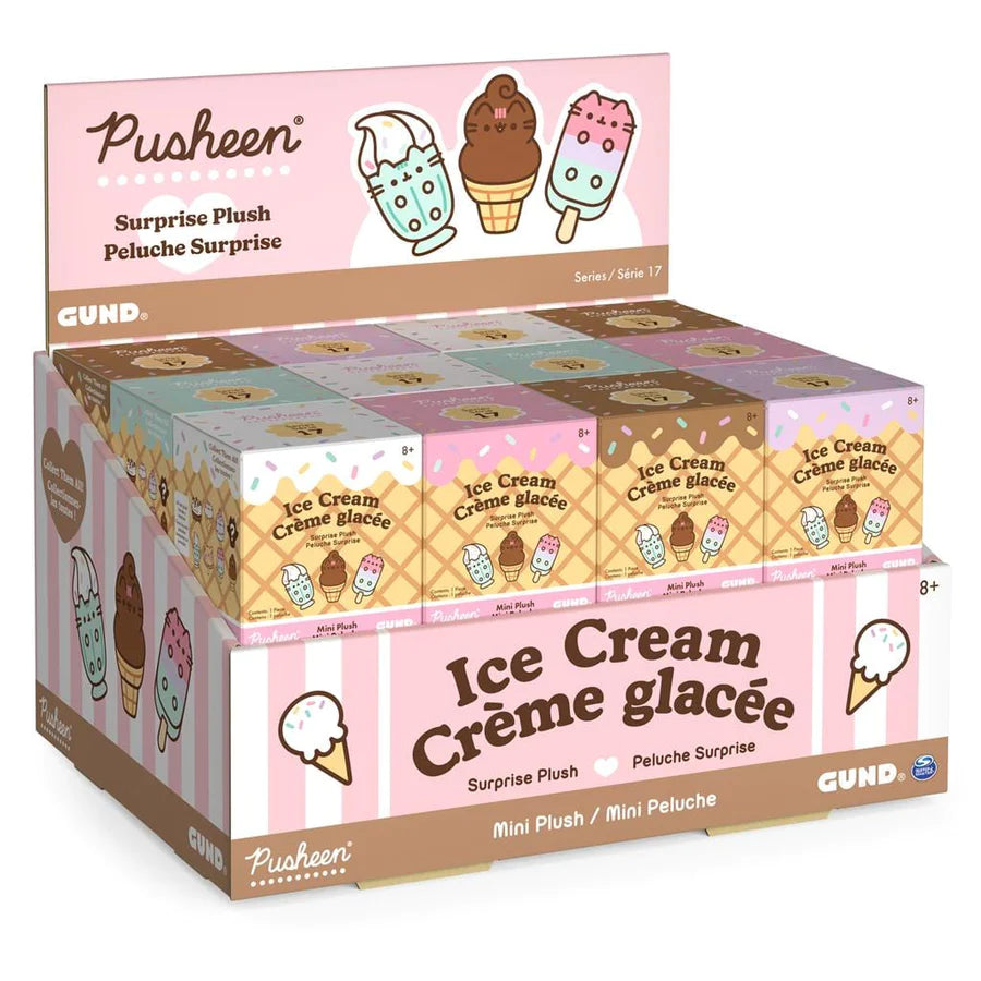 Pusheen ice cream plush deals