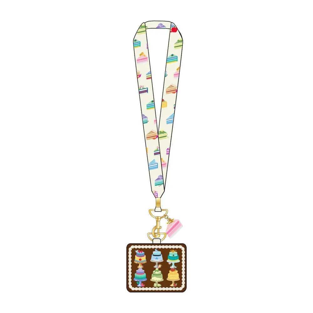 Loungefly Pop Disney Haunted Mansion Lanyard with Cardholder