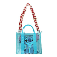 Disney Stitch Clear Glitter Tote