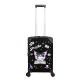 Sanrio Kuromi 20 in. Rolling Luggage