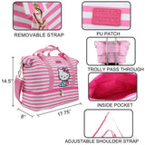 Hello Kitty Duffle Travel Bag