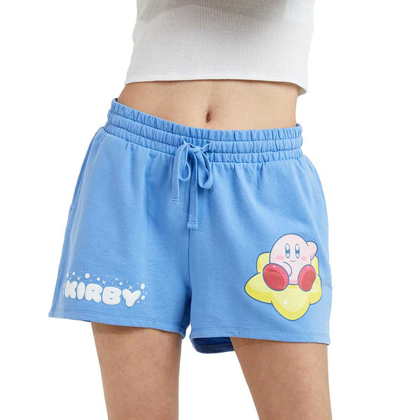 Kirby Glitter Puff Sweat Shorts