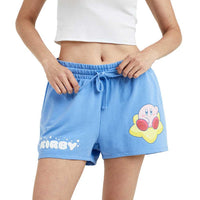 Kirby Glitter Puff Sweat Shorts