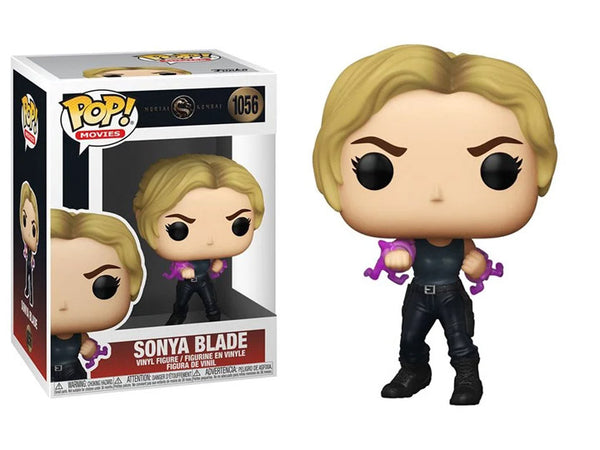 Mortal Kombat Sonya Blade Funko Pop