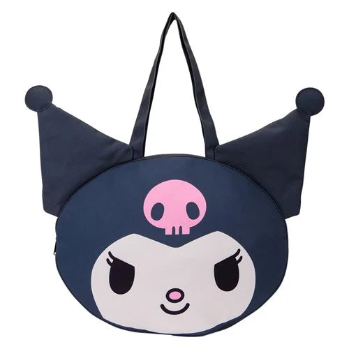 Sanrio Kuromi Cosplay Canvas Tote Bag