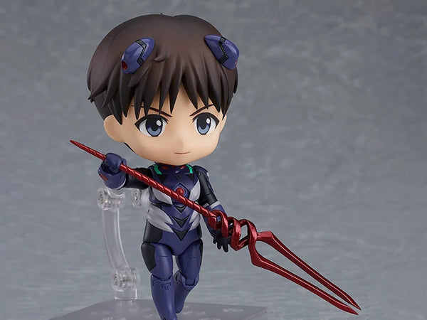 Rebuild of Evangelion Shinji Ikari Plugsuit Version Nendoroid Action Figure
