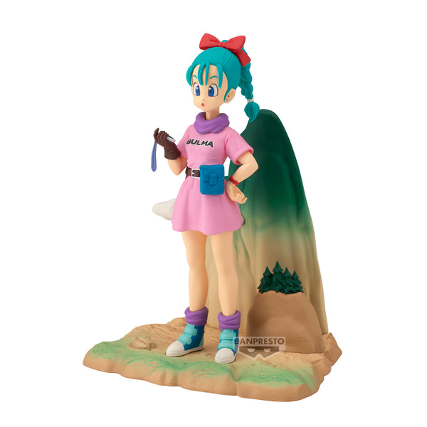 DRAGON BALL History Box BULMA Figure