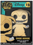 The Nightmare Before Christmas Oogie Boogie Large Enamel Pin Funko