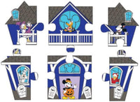 Disney Mickey And Friends Haunted House Loungefly Blind Box Pins