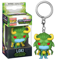 Monster Hunters Loki Funko Pop Keychain