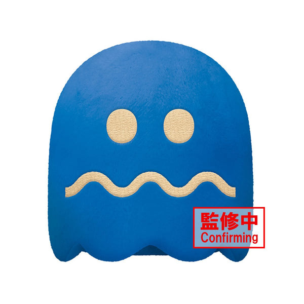 Pac-Man Big Plush Clyde & Turn to Blue Ghost