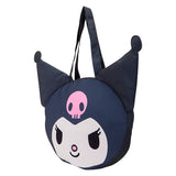 Sanrio Kuromi Cosplay Canvas Tote Bag