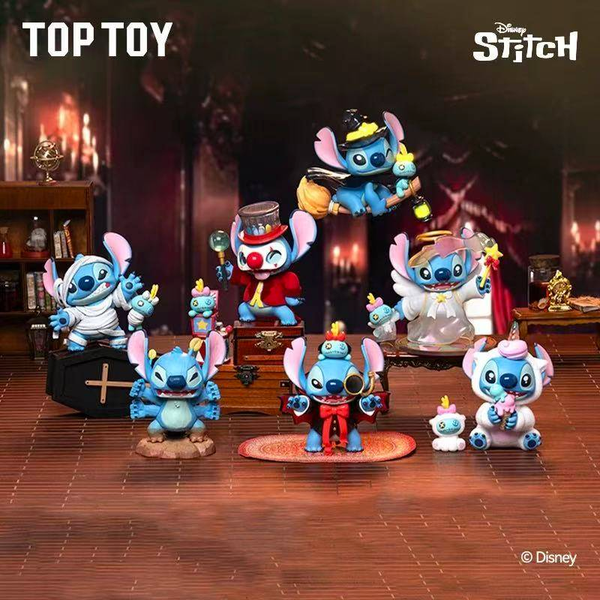 Disney Stitch Mischief Diary 2.0 Series Blind Box