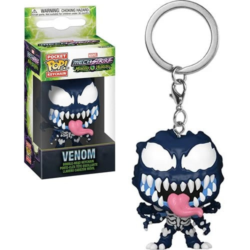 Monster Hunters Venom Funko Pop Keychain