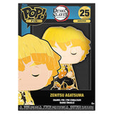Demon Slayer Zenitsu Agatsuma Large Enamel Funko Pop Pin