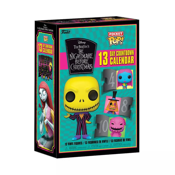 Disney The Nightmare Before Christmas 13 Day Pocket Pop Advent Calendar