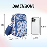 Lilo & Stitch Messenger 8" Handbag with Front Pocket