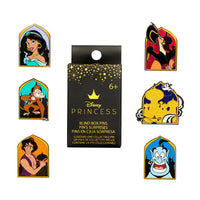 Disney Aladdin 30th Anniversary Loungefly Blind Box Enamel Pins