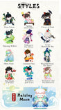 Nanci Chinese Poetry Blind Box