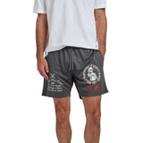 One Piece Monkey D Luffy’s Straw Hat Crew Men’s Gray Lounge Shorts