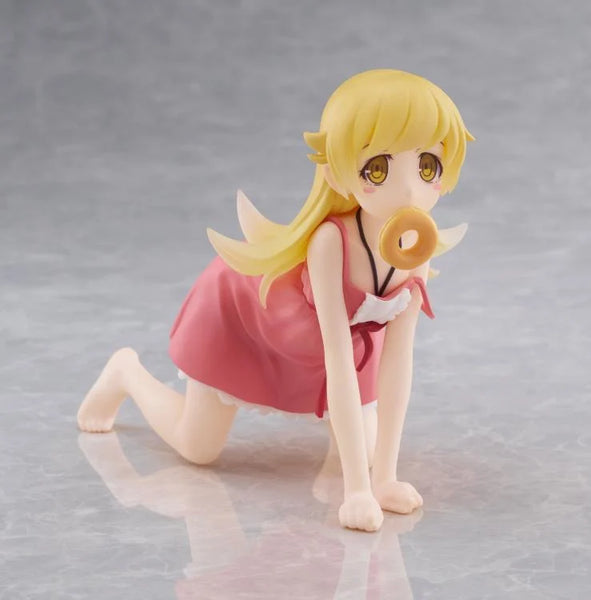 Monogatari Desktop Cute Shinobu Oshino Figure