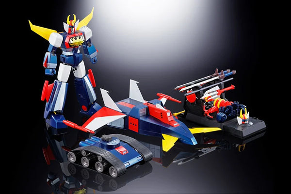GX-66 Trider G7 Soul of Chogokin Bandai Tamashii Nations