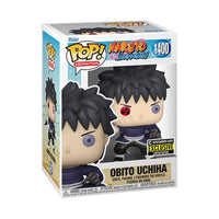 Naruto Shippuden Obito Uchiha Entertainment Earth Exclusive Funko Pop