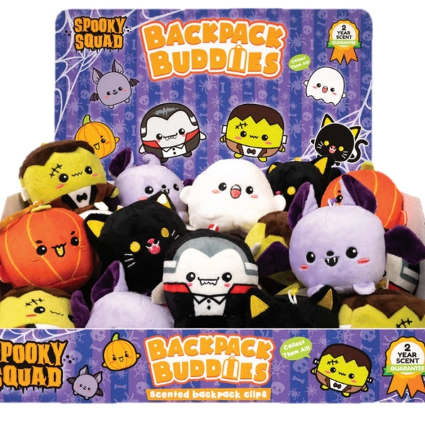 Spooky Squad Scented Backpack Buddy