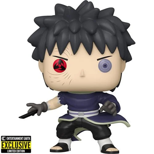 Naruto Shippuden Obito Uchiha Entertainment Earth Exclusive Funko Pop