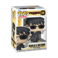 Trigun Nicholas Woodward Funko Pop
