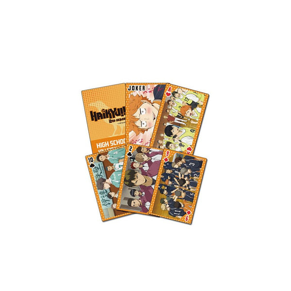 Haikyuu!! Big Group Playing Cards