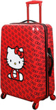 Hello Kitty Red Bow 3 Piece Luggage