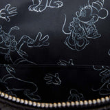 Loungefly Disney Mickey & Friends Artist Sketch Mini Backpack