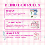 Teennar High School Student's Club Blind Box Doll