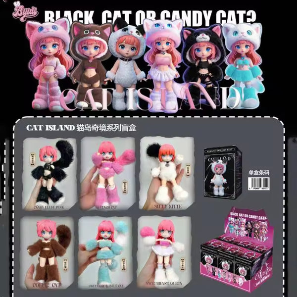 Cat Island Wonderland BJD