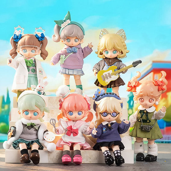 Teennar High School Student's Club Blind Box Doll