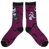 THE NIGHTMARE BEFORE CHRISTMAS COFFIN 3 PAIR CREW BOX SET