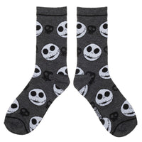 THE NIGHTMARE BEFORE CHRISTMAS COFFIN 3 PAIR CREW BOX SET