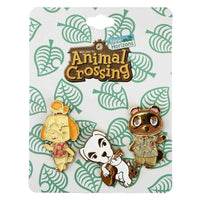 ANIMAL CROSSING CHARACTER LAPEL PINS