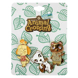 ANIMAL CROSSING CHARACTER LAPEL PINS