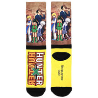 HUNTER X HUNTER CHARACTER SUBLIMATED CREW SOCKS