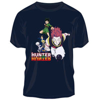 HUNTER X HUNTER GROUP UNISEX T-SHIRT