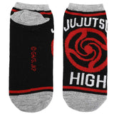 Jujustu Kaisen Character 5-Pair Ankle Socks