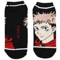 Jujustu Kaisen Character 5-Pair Ankle Socks