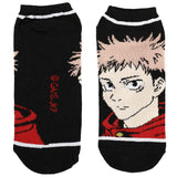 Jujustu Kaisen Character 5-Pair Ankle Socks
