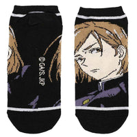 Jujustu Kaisen Character 5-Pair Ankle Socks