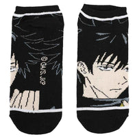 Jujustu Kaisen Character 5-Pair Ankle Socks