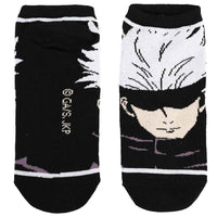 Jujustu Kaisen Character 5-Pair Ankle Socks
